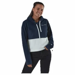 Hooded Sweatshirt Blue*Champion Hot