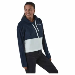 Hooded Sweatshirt Blue*Champion Hot