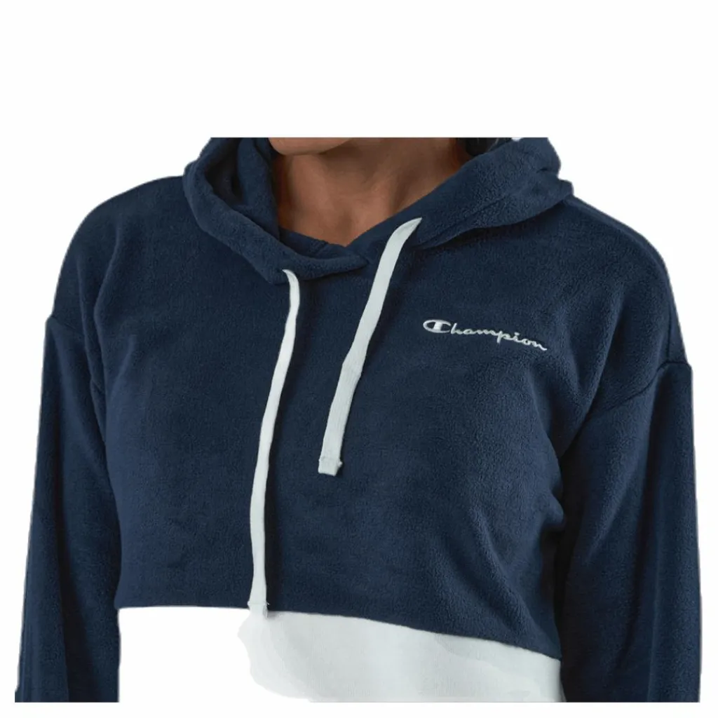 Hooded Sweatshirt Blue*Champion Hot