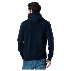 Champion Hooded Sweatshirt Blue Blå Clearance