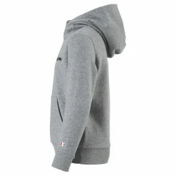 Champion Hooded Sweatshirt Gray Melange Light Grå Clearance