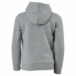 Champion Hooded Sweatshirt Gray Melange Light Grå Clearance