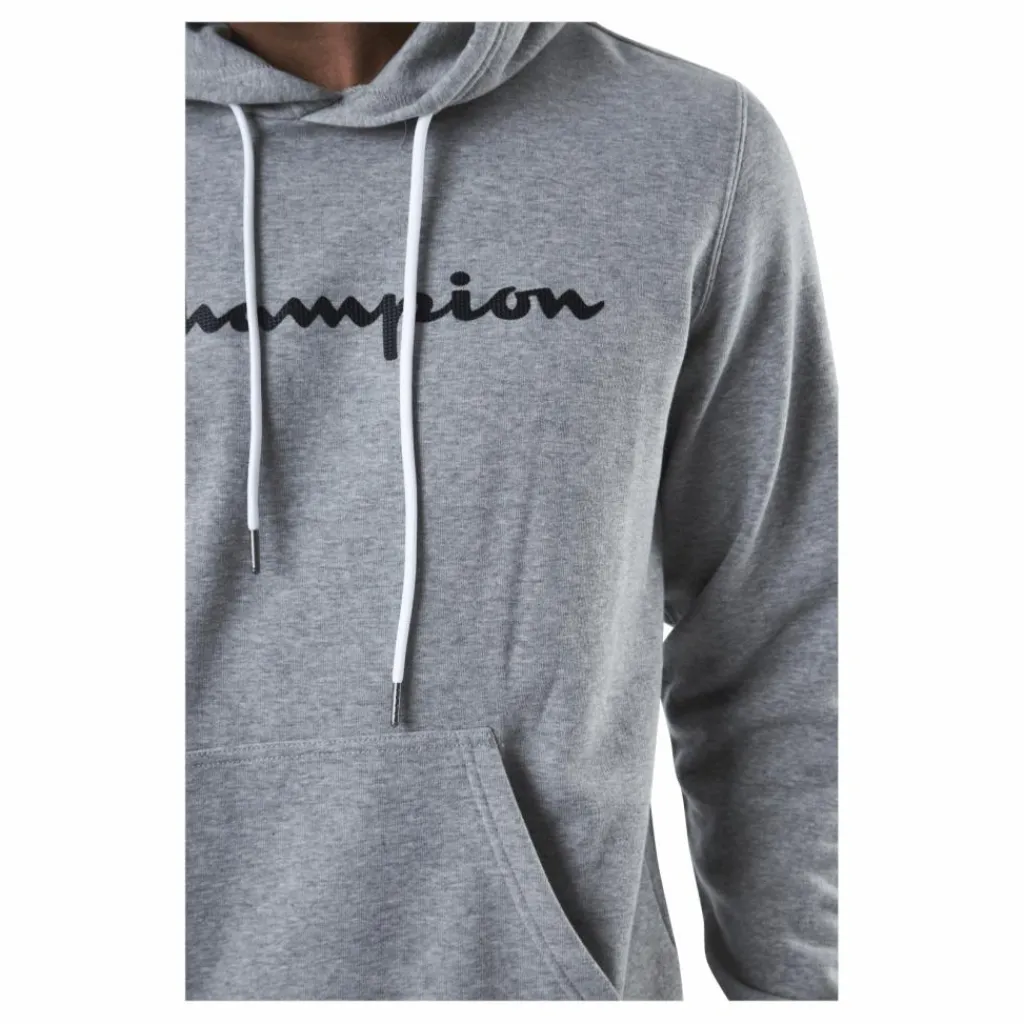 Champion Hooded Sweatshirt Grey Grå Outlet