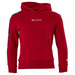 Champion Hooded Sweatshirt Haute Red Röd New