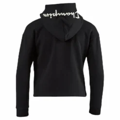 Hooded Sweatshirt Jr Black*Champion Outlet