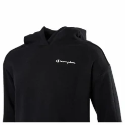 Hooded Sweatshirt Jr Black*Champion Outlet