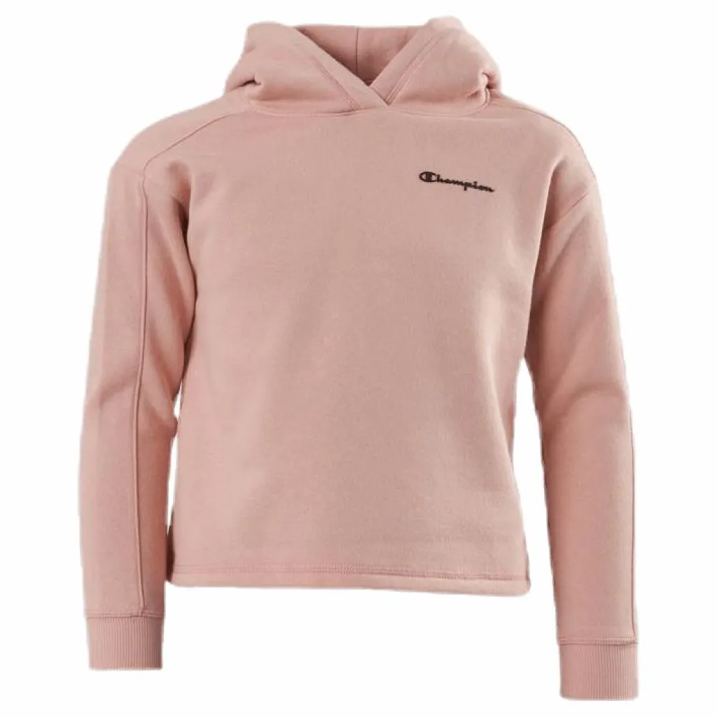 Champion Hooded Sweatshirt Jr Pink Rosa Best