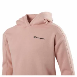 Champion Hooded Sweatshirt Jr Pink Rosa Best