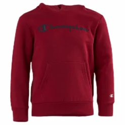 Hooded Sweatshirt Junior Red*Champion Discount