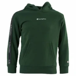 Champion Hooded Sweatshirt Junior Green Grön Online