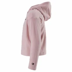Champion Hooded Sweatshirt Junior Pink Rosa