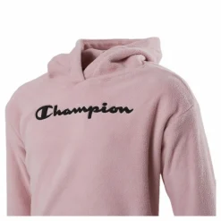 Champion Hooded Sweatshirt Junior Pink Rosa