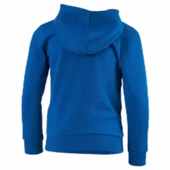 Champion Hooded Sweatshirt Junior Blue Blå Discount