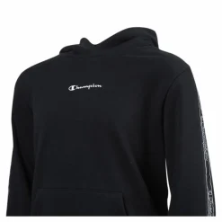 Hooded Sweatshirt Junior Black*Champion Hot