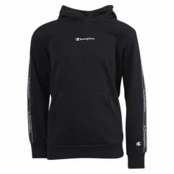 Hooded Sweatshirt Junior Black*Champion Hot