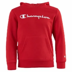 Hooded Sweatshirt Junior Red*Champion Hot