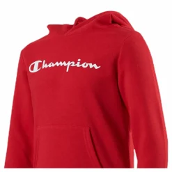 Hooded Sweatshirt Junior Red*Champion Hot