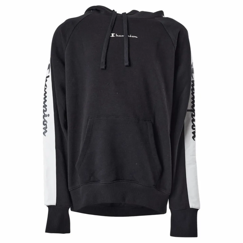 Champion Hooded Sweatshirt Kk001 Svart Best
