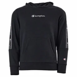 Champion Hooded Sweatshirt Kk001 Svart New