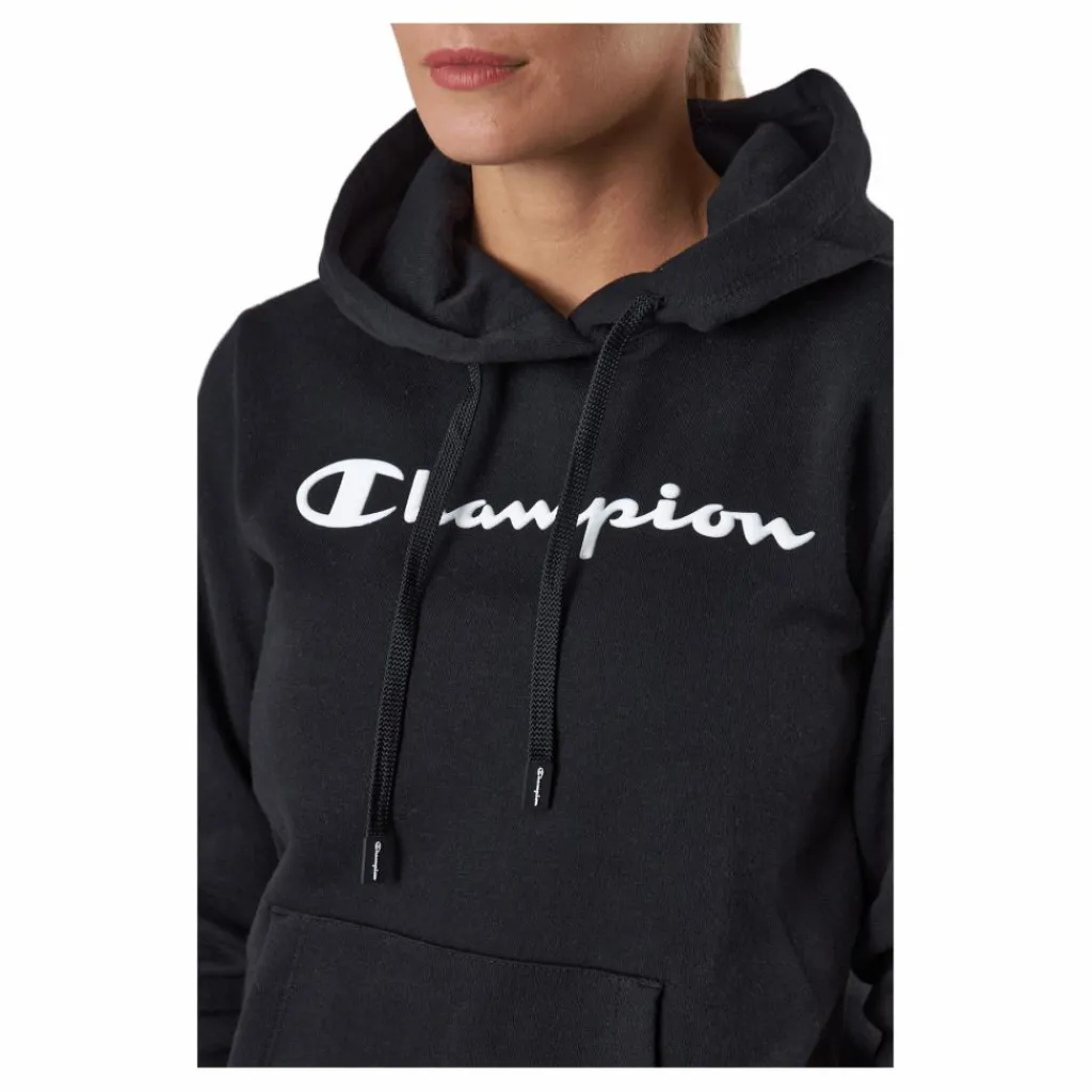 Champion Hooded Sweatshirt Kk001 Svart Sale