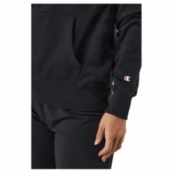 Champion Hooded Sweatshirt Kk001 Svart Sale