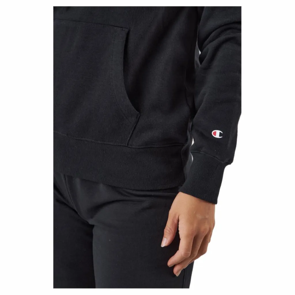 Champion Hooded Sweatshirt Kk001 Svart Sale