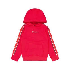 Champion Hooded Sweatshirt Lollipoop Röd Hot