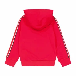 Champion Hooded Sweatshirt Lollipoop Röd Hot