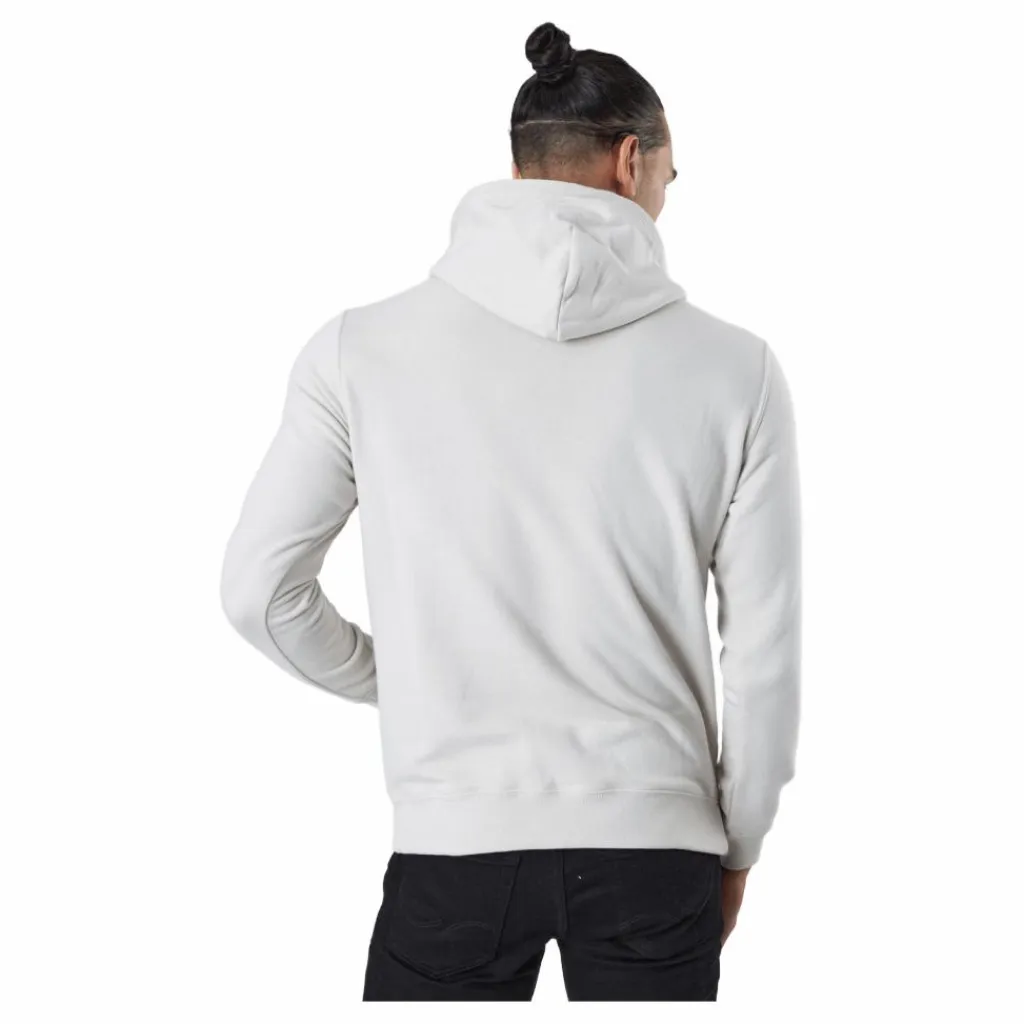 Champion Hooded Sweatshirt Moonbeam Vit Sale
