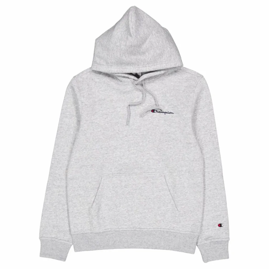 Champion Hooded Sweatshirt New Oxford Grey Melange Grå