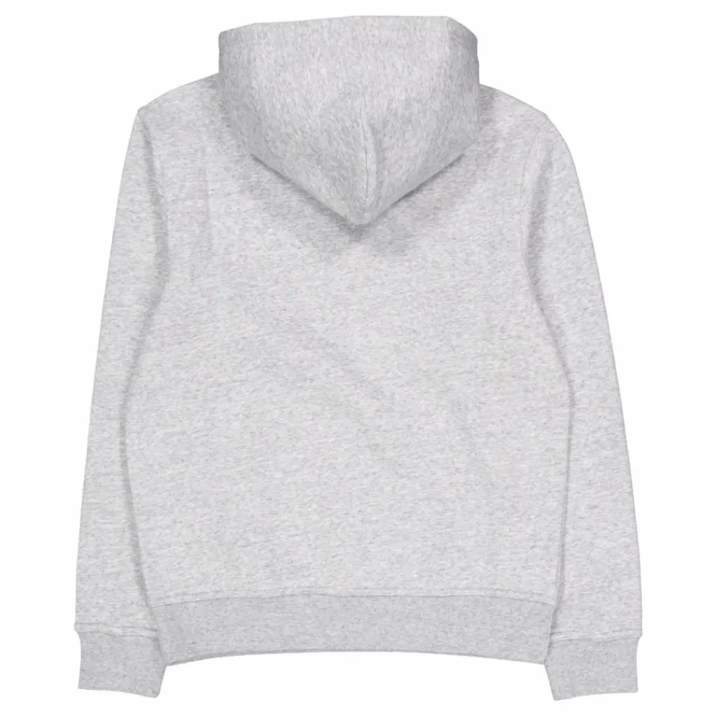 Champion Hooded Sweatshirt New Oxford Grey Melange Grå