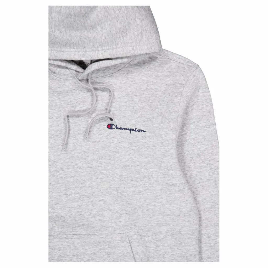 Champion Hooded Sweatshirt New Oxford Grey Melange Grå