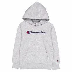 Champion Hooded Sweatshirt New Oxford Grey Melange Grå Hot