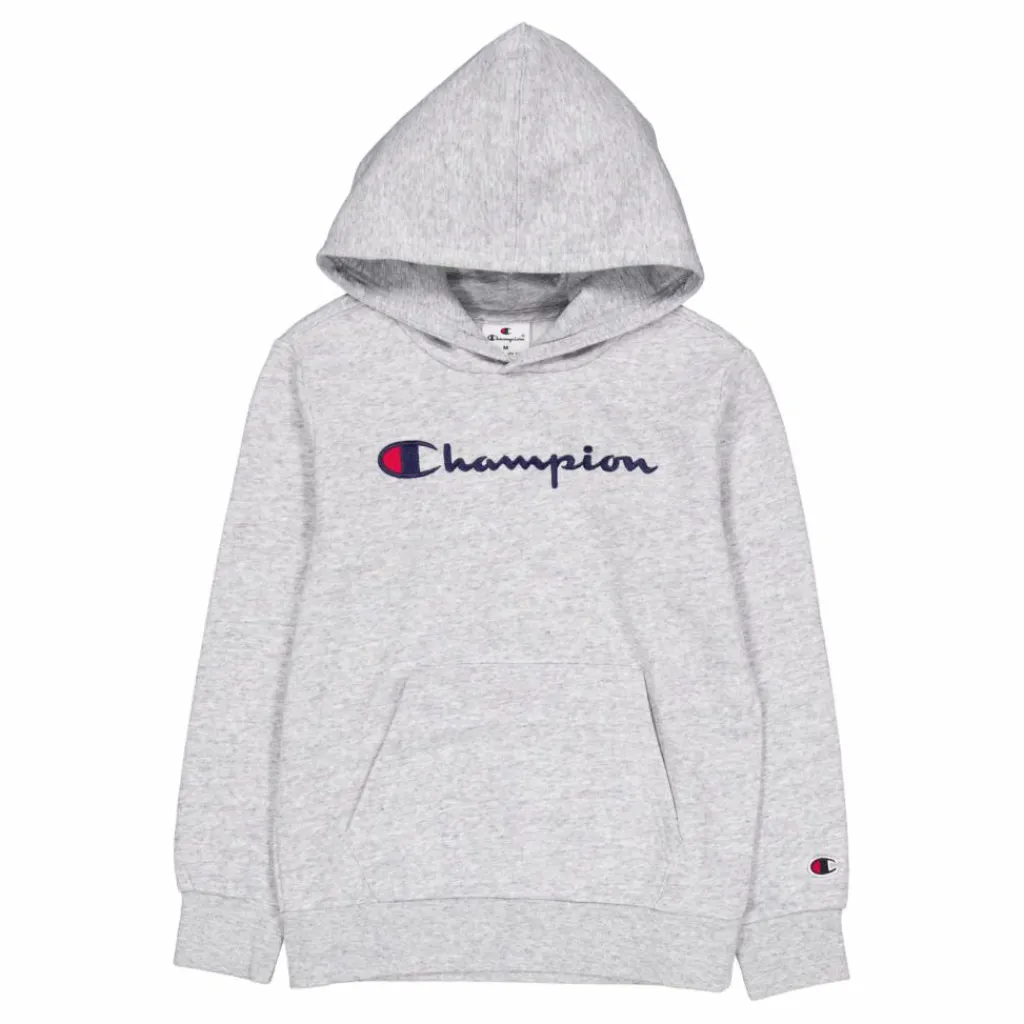 Champion Hooded Sweatshirt New Oxford Grey Melange Grå Hot