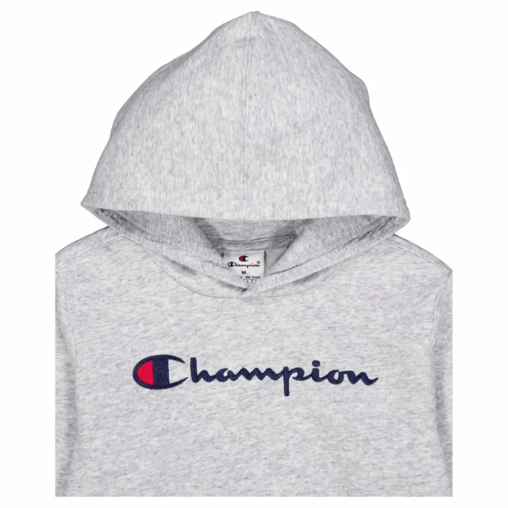 Champion Hooded Sweatshirt New Oxford Grey Melange Grå Hot