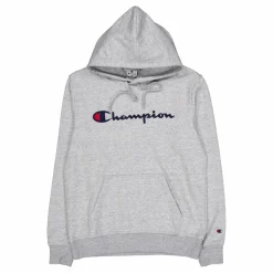 Hooded Sweatshirt New Oxford Grey Melange*Champion