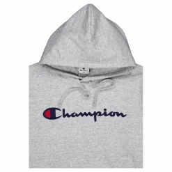 Hooded Sweatshirt New Oxford Grey Melange*Champion