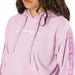 Champion Hooded Sweatshirt Orchid Bouquet Rosa Sale