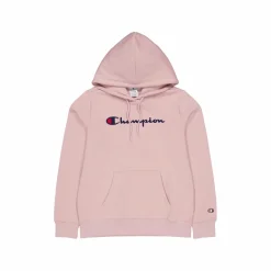 Champion Hooded Sweatshirt Pale Hauve Rosa Discount