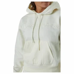 Champion Hooded Sweatshirt Papyrus Vit Best