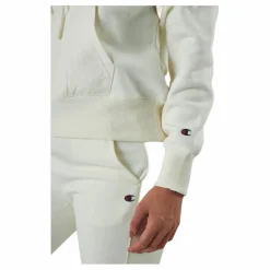 Champion Hooded Sweatshirt Papyrus Vit Best