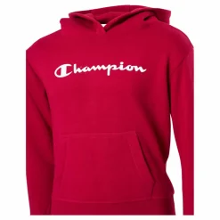Champion Hooded Sweatshirt Persian Red Rosa Best