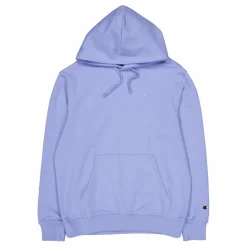 Champion Hooded Sweatshirt Pewter Blue Blå