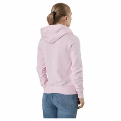 Champion Hooded Sweatshirt Pink Rosa Clearance