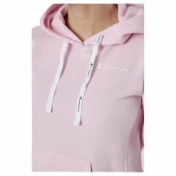 Champion Hooded Sweatshirt Pink Rosa Clearance