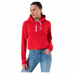 Hooded Sweatshirt Red*Champion Hot