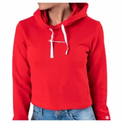 Hooded Sweatshirt Red*Champion Hot