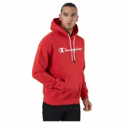 Champion Hooded Sweatshirt Rs062 Röd Clearance