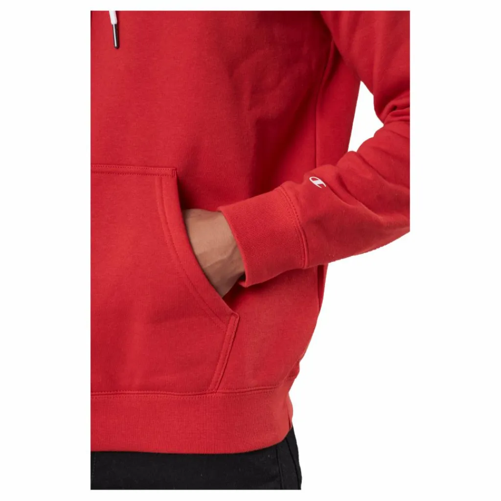 Champion Hooded Sweatshirt Rs062 Röd Clearance