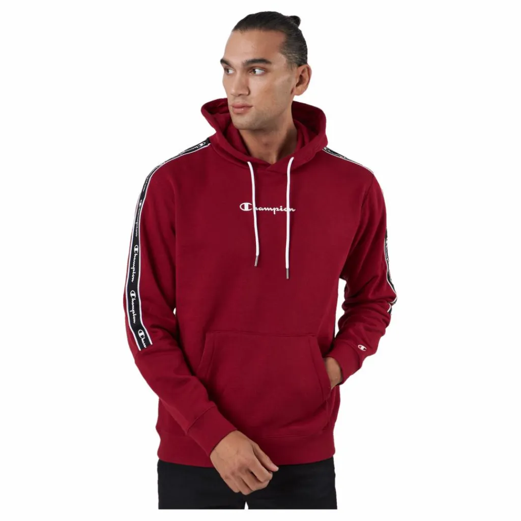 Champion Hooded Sweatshirt Rs506 Röd Clearance